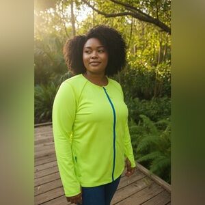 Title Nine Svelte Sunbuster Long Sleeve Top